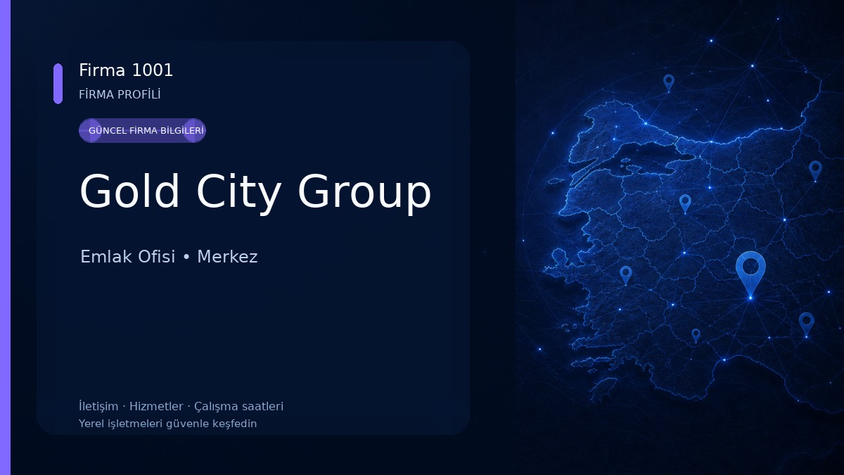 Gold City Group