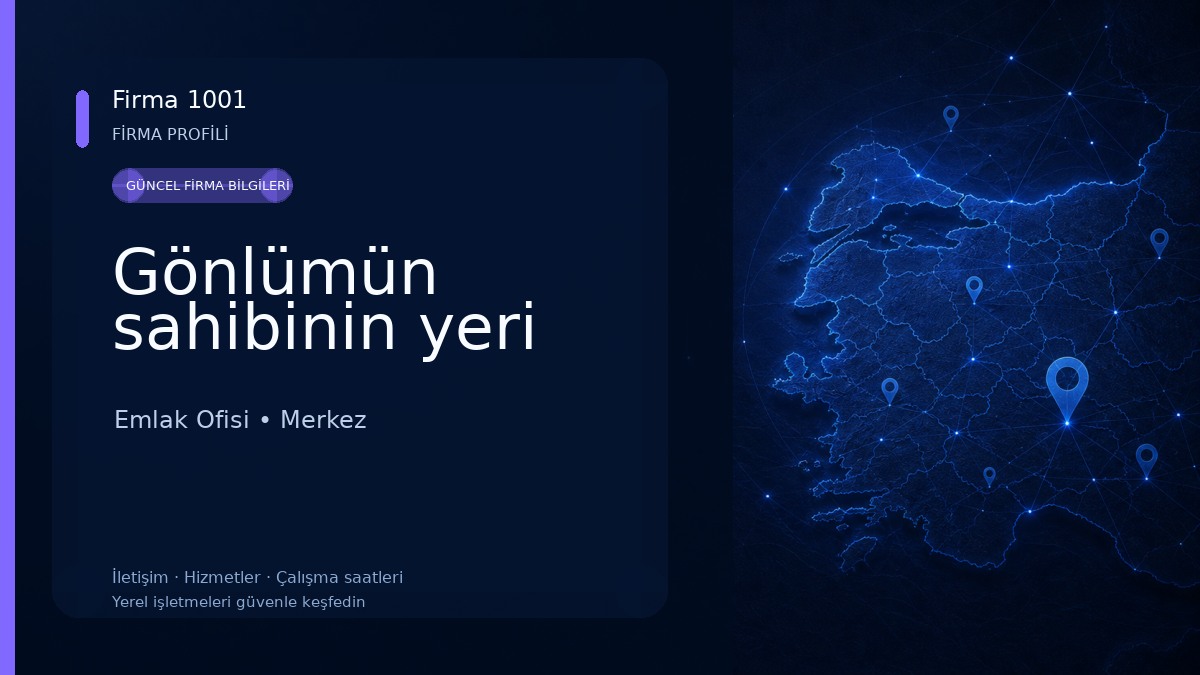 Gönlümün sahibinin yeri