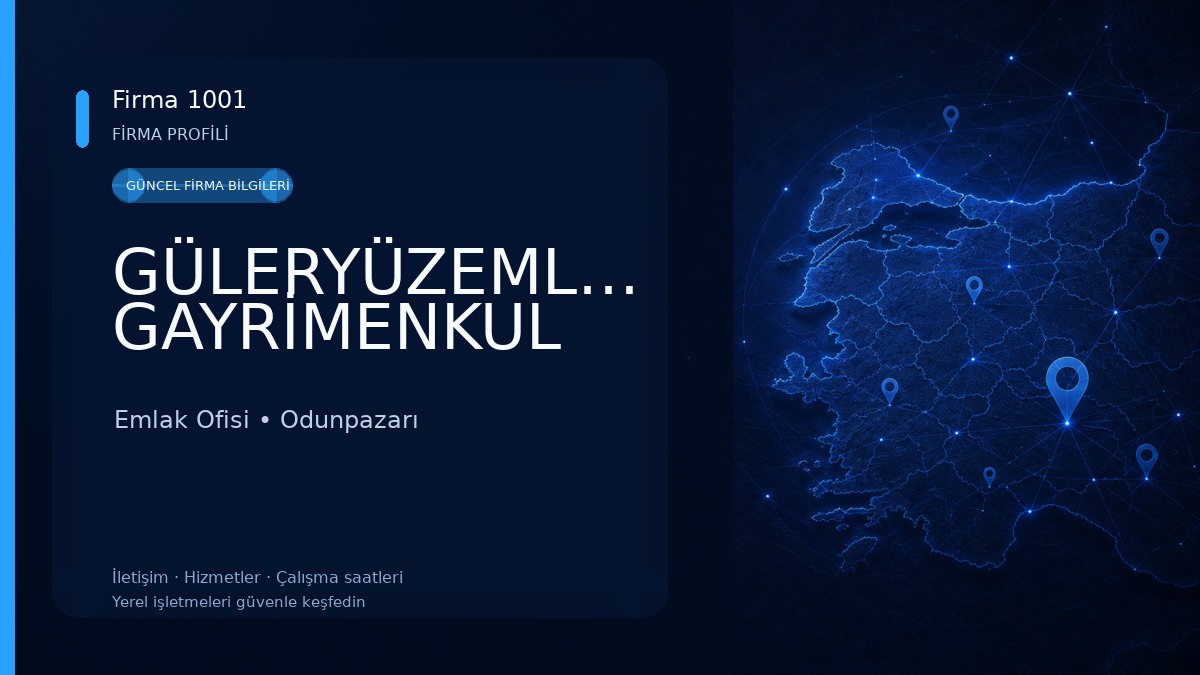 GÜLERYÜZEMLAK GAYRİMENKUL