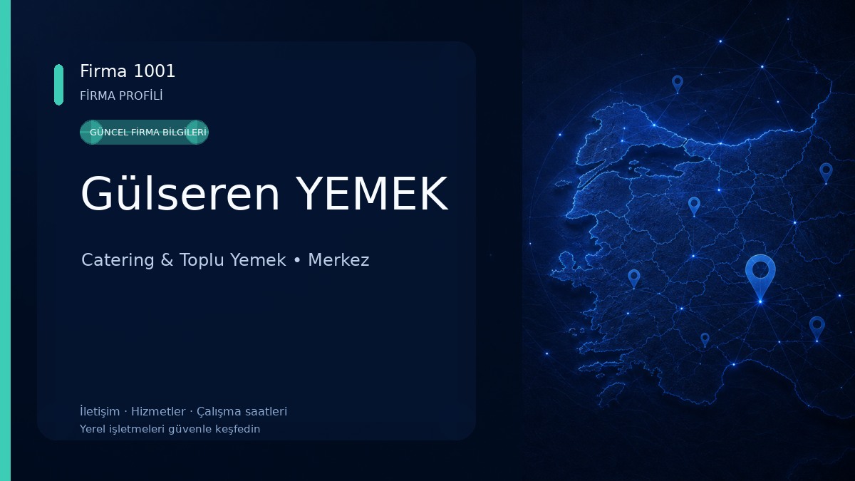 Gülseren YEMEK