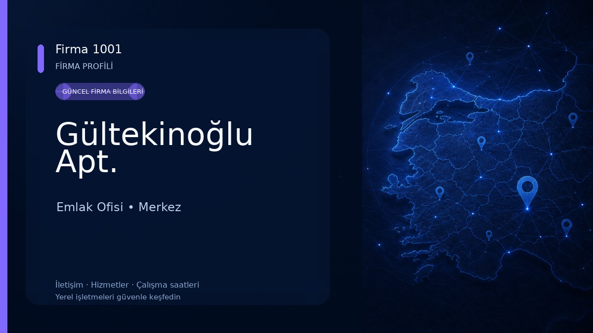 Gültekinoğlu Apt.