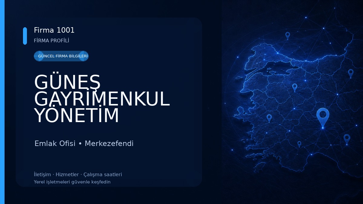GÜNEŞ GAYRİMENKUL YÖNETİM