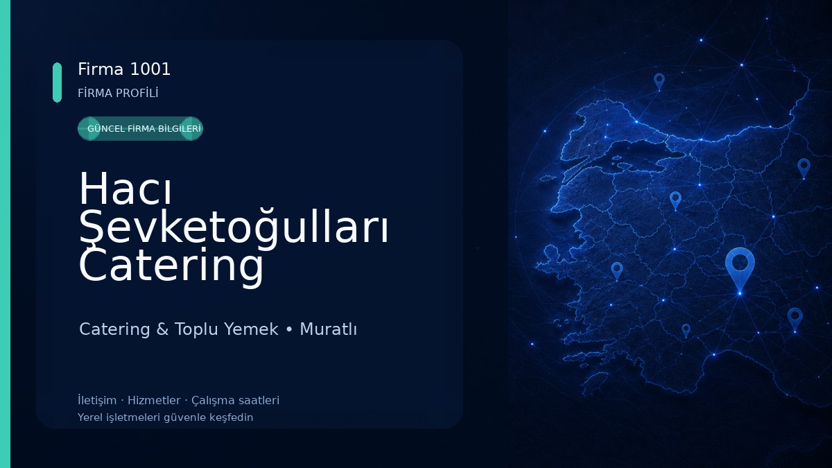 Hacı Şevketoğulları Catering