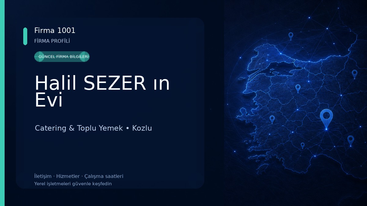 Halil SEZER ın Evi