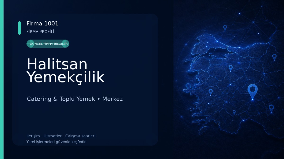 Halitsan Yemekçilik