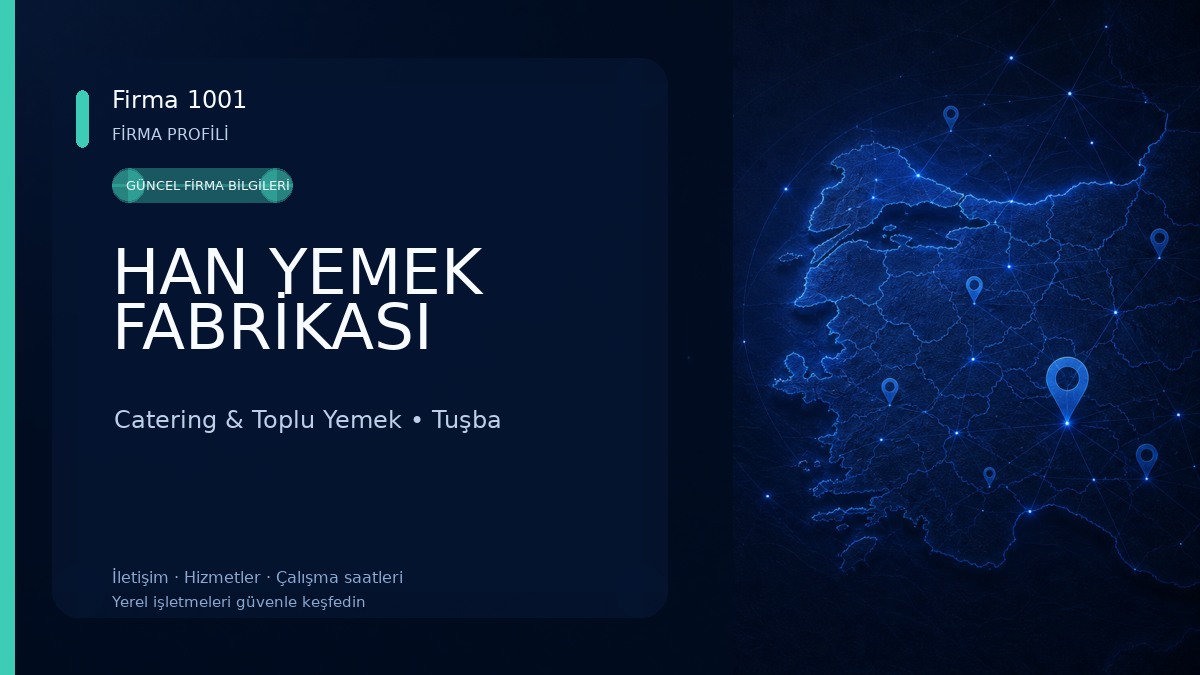 HAN YEMEK FABRİKASI
