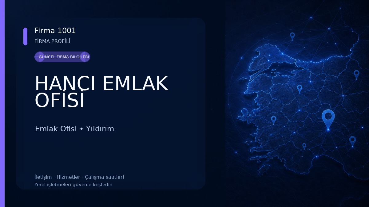 HANCI EMLAK OFİSİ