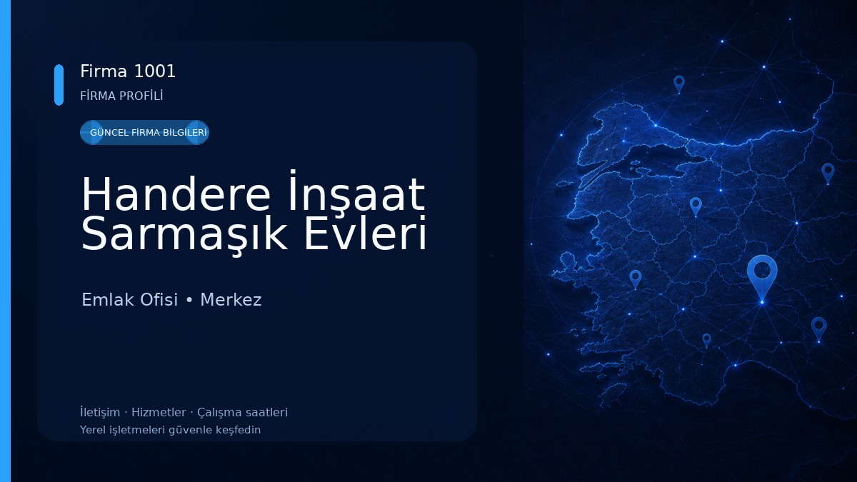 Handere İnşaat Sarmaşık Evleri