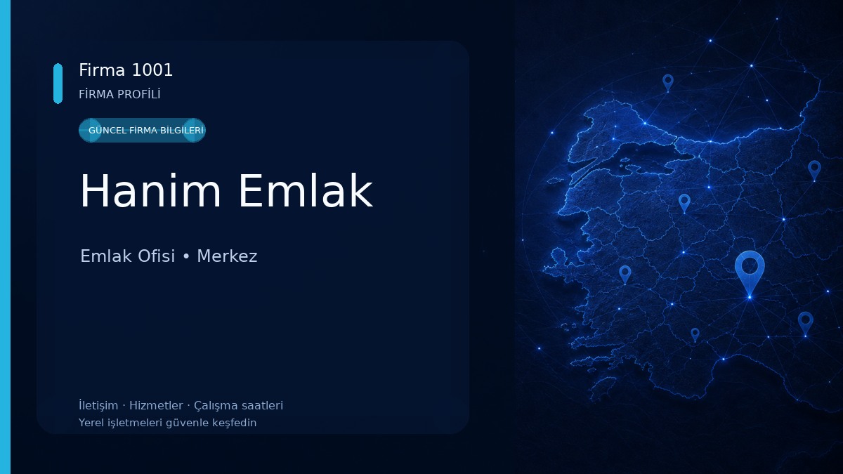Hanim Emlak