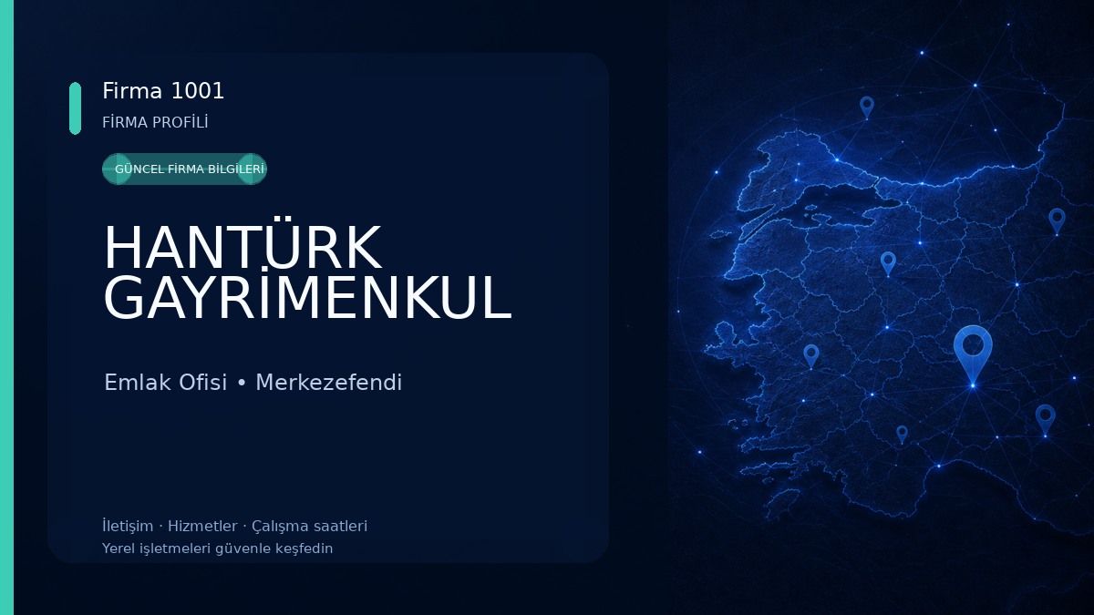 HANTÜRK GAYRİMENKUL