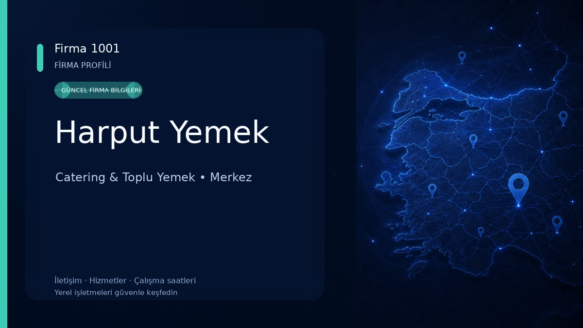 Harput Yemek