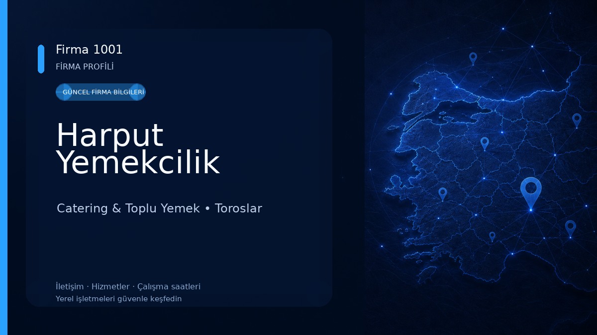 Harput Yemekcilik
