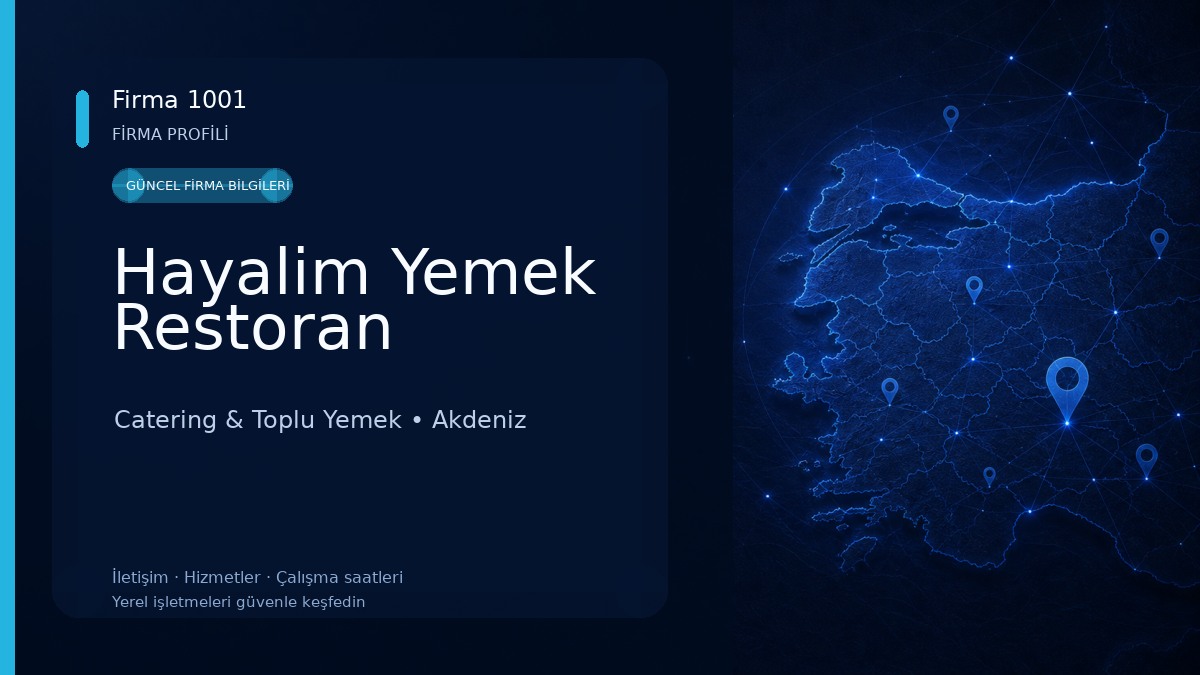 Hayalim Yemek Restoran