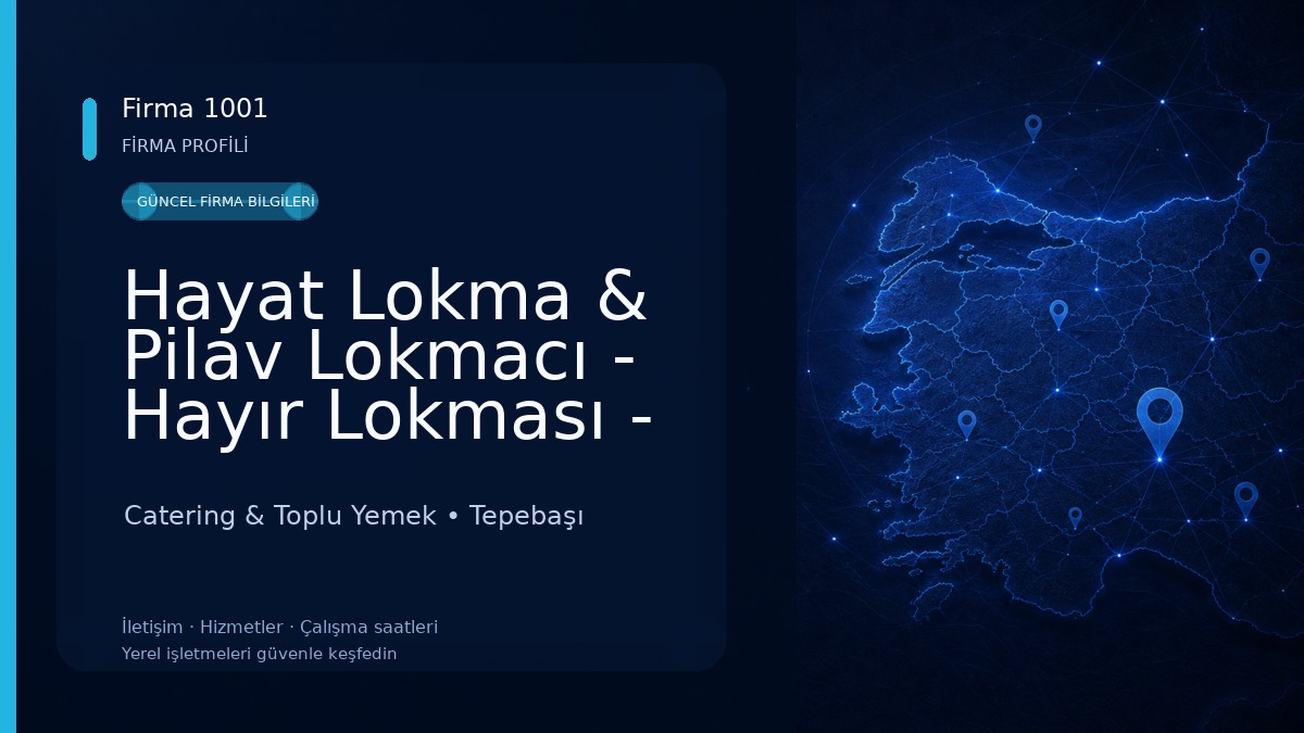 Hayat Lokma & Pilav Lokmacı - Hayır Lokması - Mevlüt Pilavı