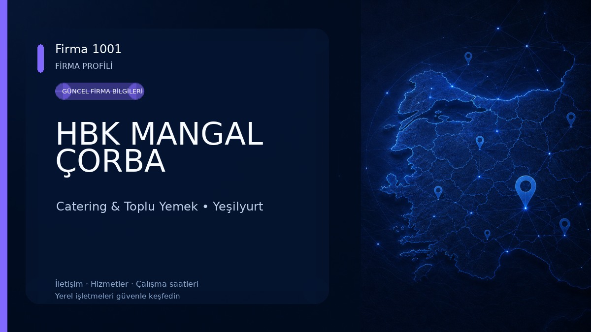 HBK MANGAL ÇORBA