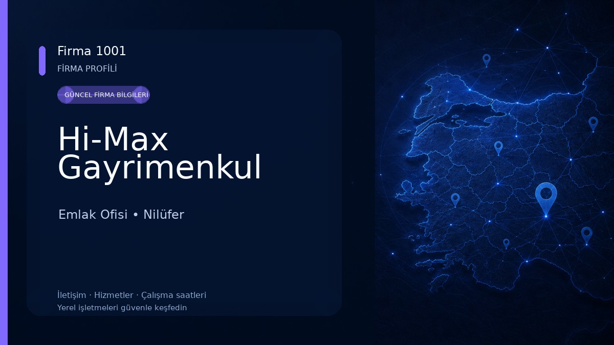 Hi-Max Gayrimenkul