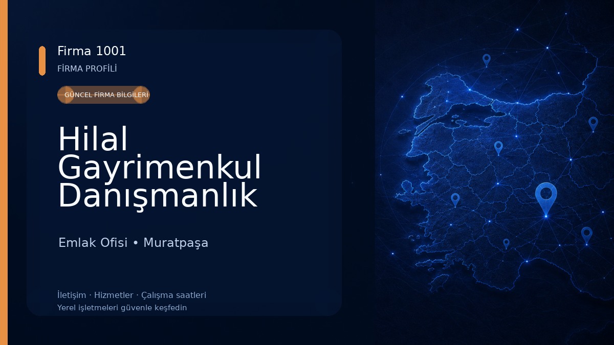Hilal Gayrimenkul Danışmanlık Hizmetleri
