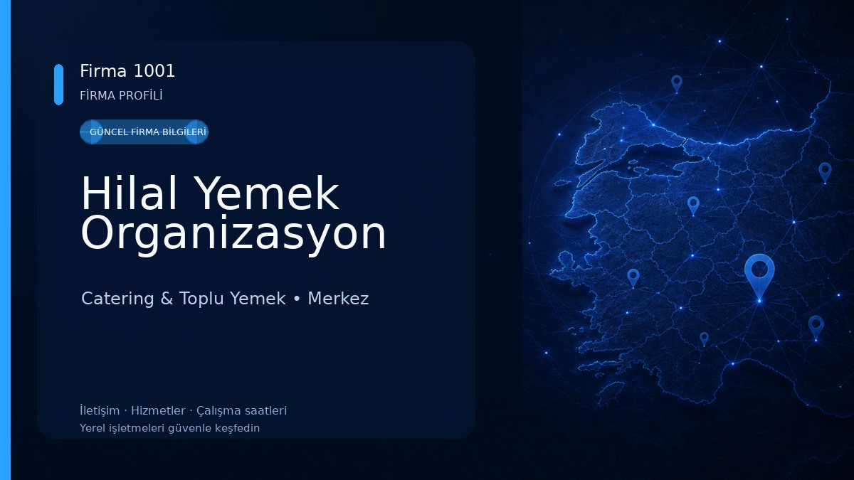 Hilal Yemek Organizasyon