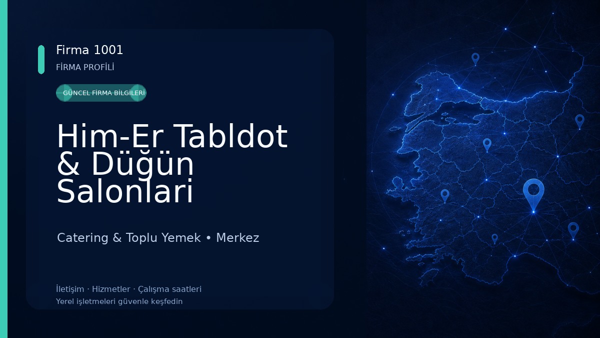 Him-Er Tabldot & Düğün Salonlari