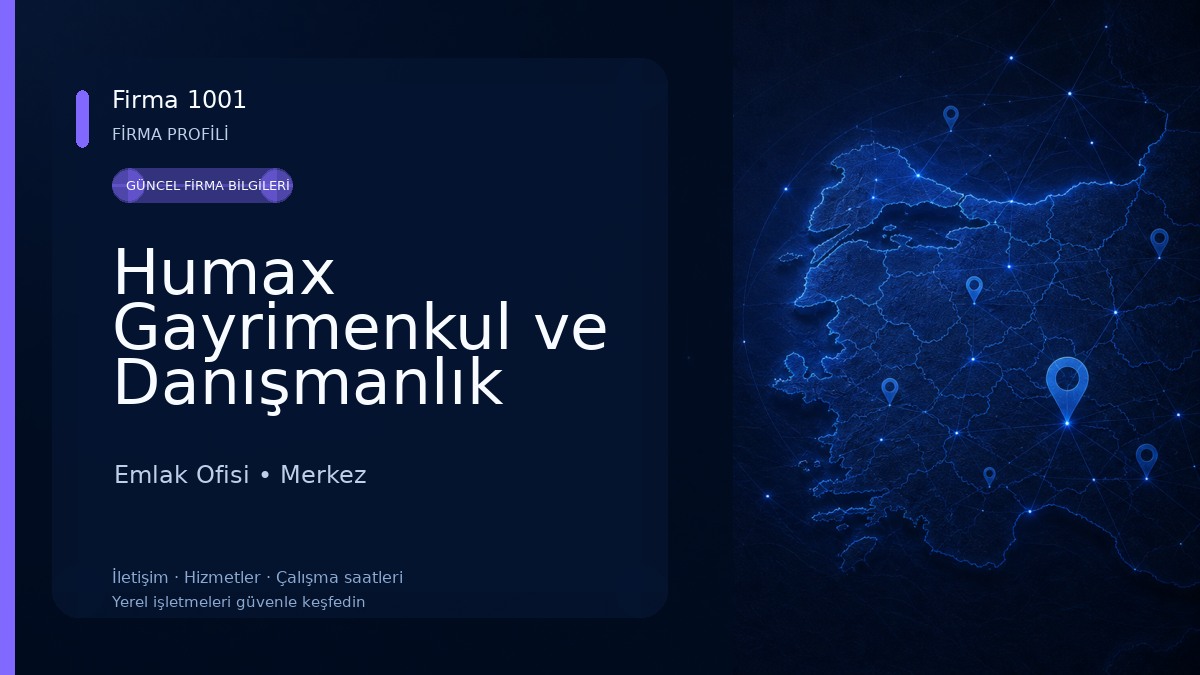 Humax Gayrimenkul ve Danışmanlık