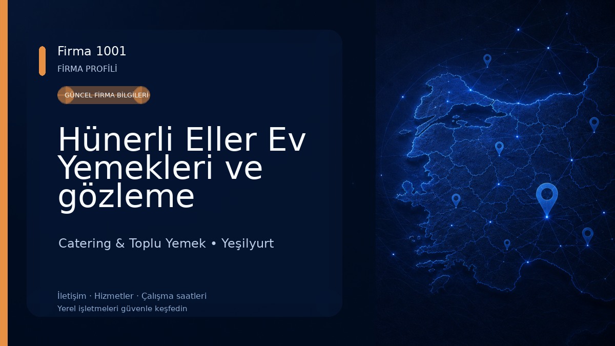 Hünerli Eller Ev Yemekleri ve gözleme