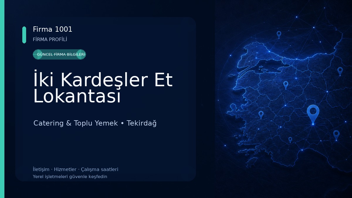 İki Kardeşler Et Lokantası