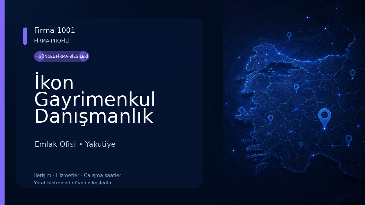 İkon Gayrimenkul Danışmanlık