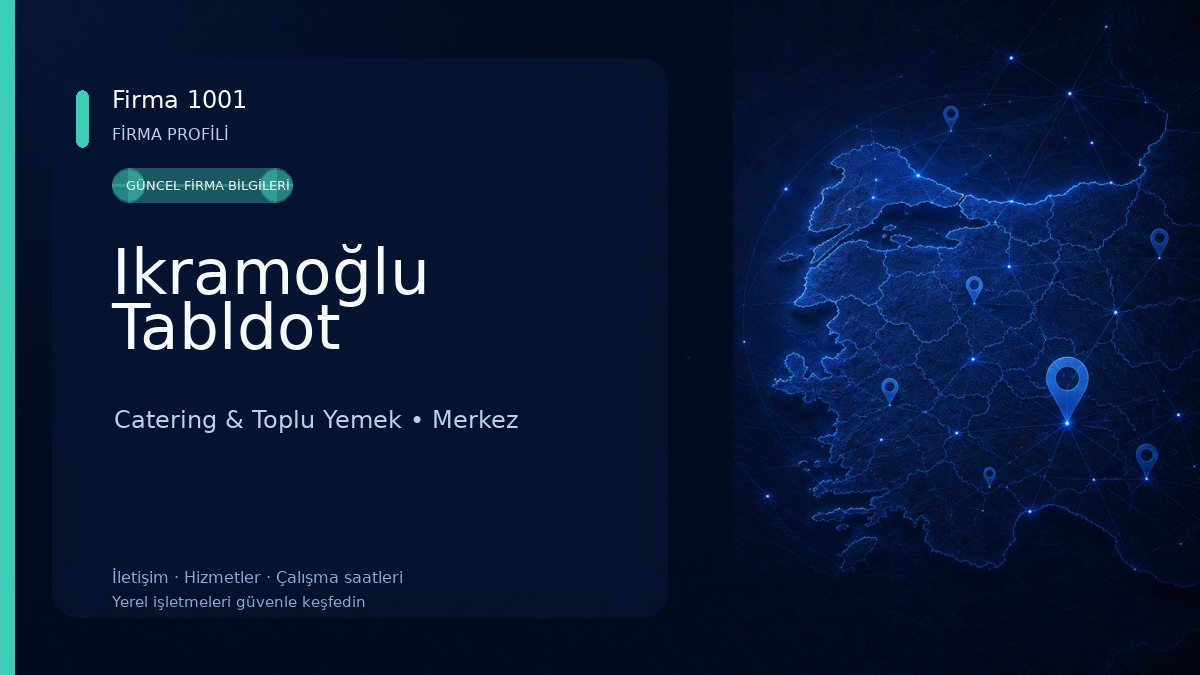 Ikramoğlu Tabldot