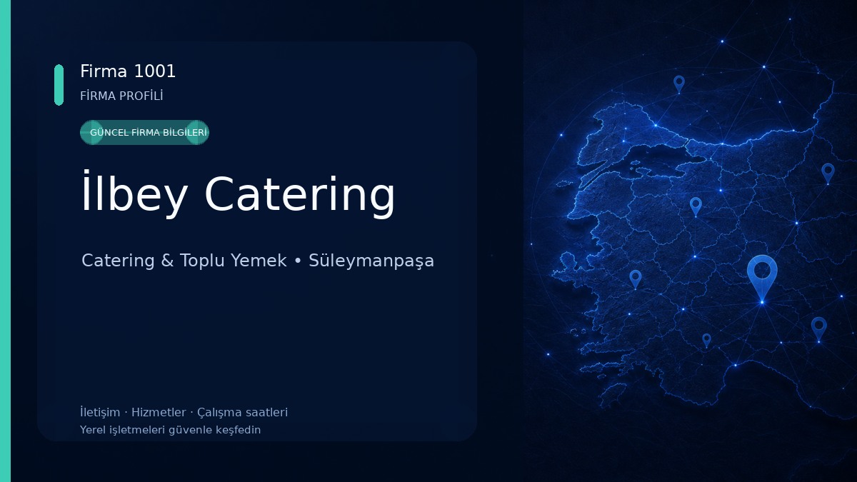 İlbey Catering
