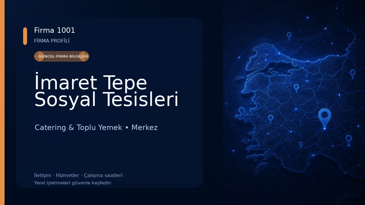 İmaret Tepe Sosyal Tesisleri