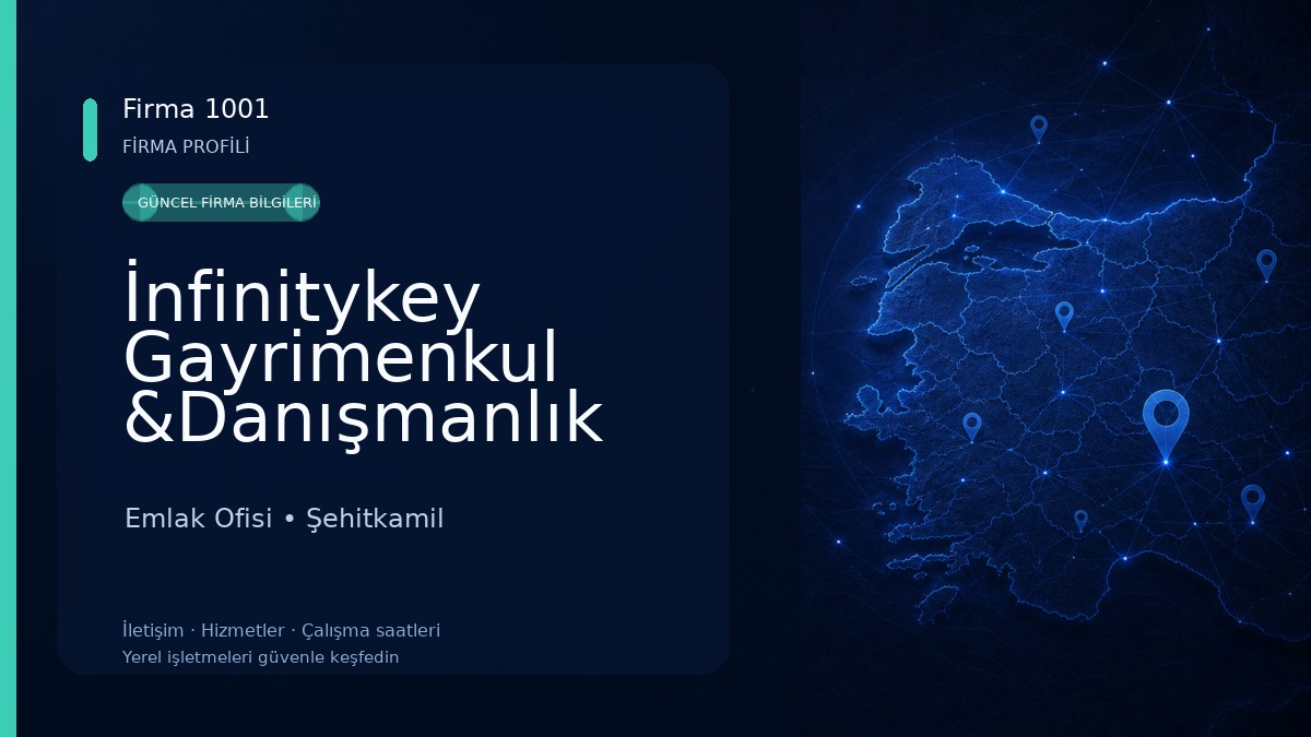 İnfinitykey Gayrimenkul &Danışmanlık