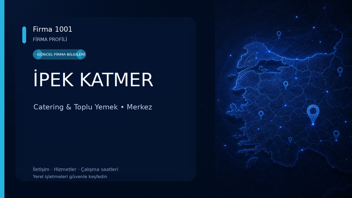 İPEK KATMER