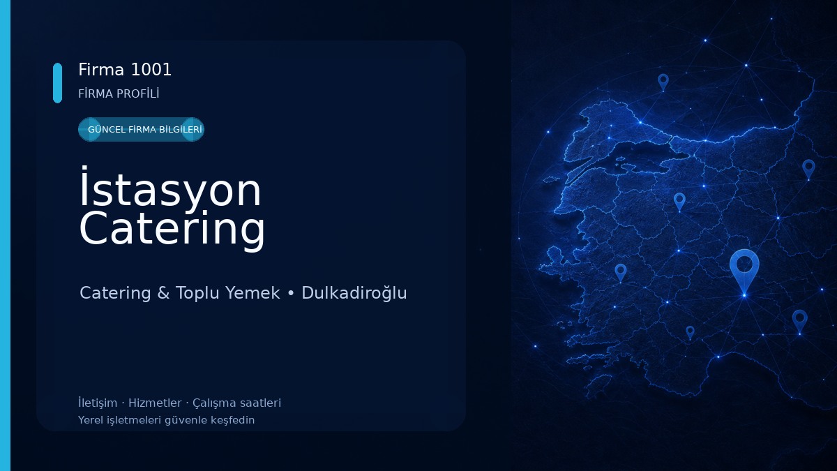 İstasyon Catering