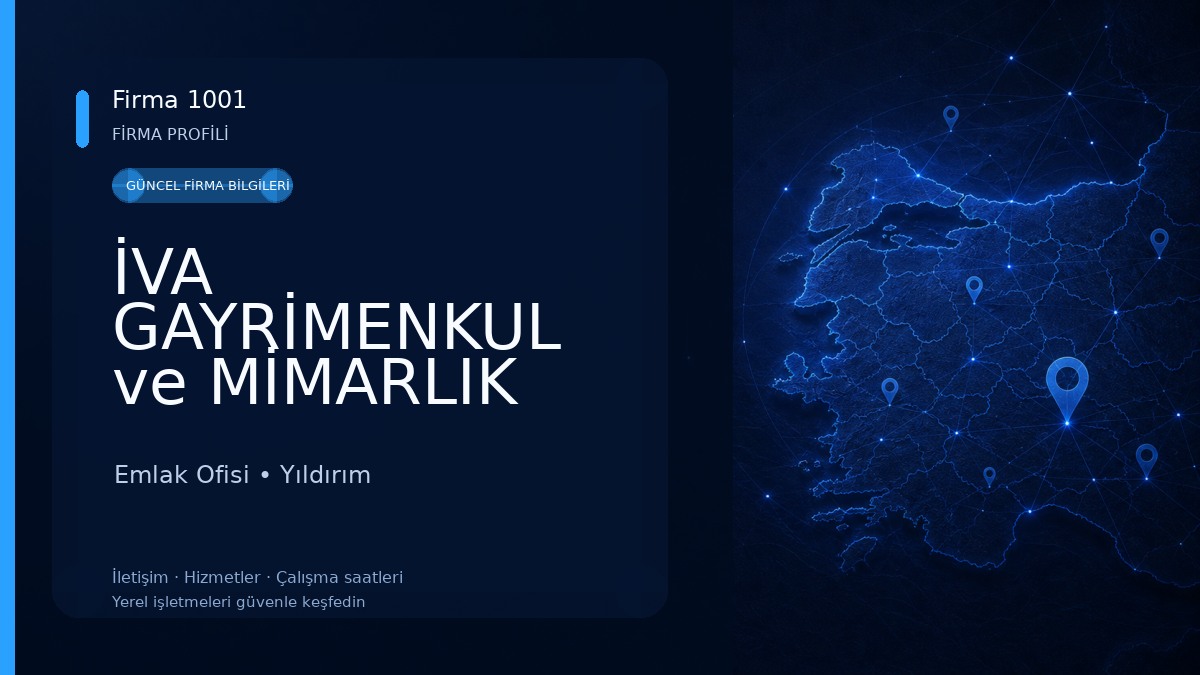 İVA GAYRİMENKUL ve MİMARLIK