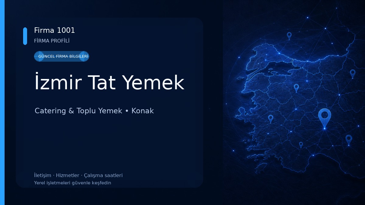 İzmir Tat Yemek