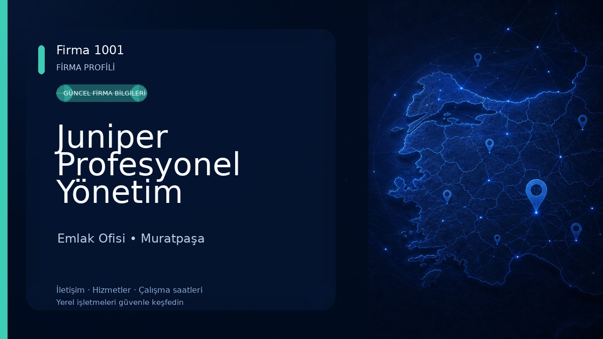 Juniper Profesyonel Yönetim Hizmetleri
