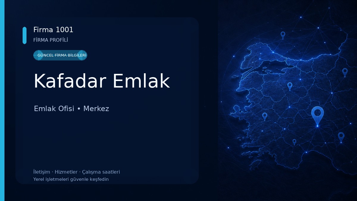 Kafadar Emlak