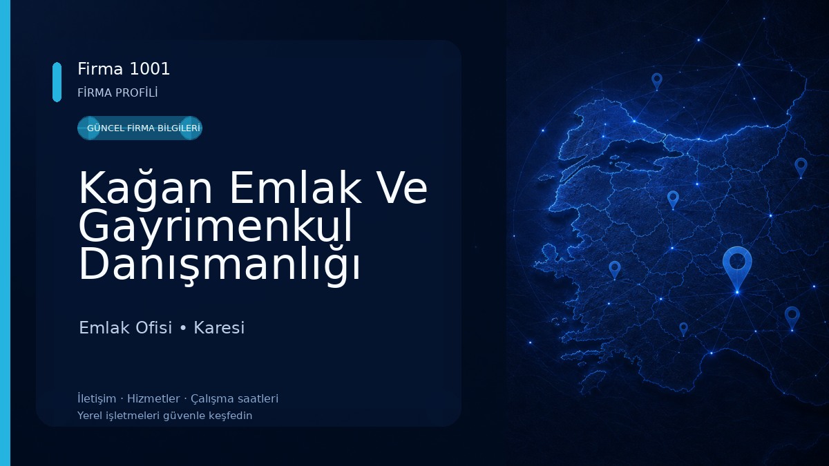 Kağan Emlak Ve Gayrimenkul Danışmanlığı
