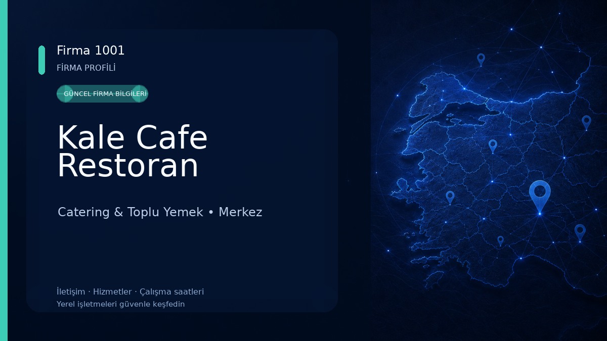 Kale Cafe Restoran