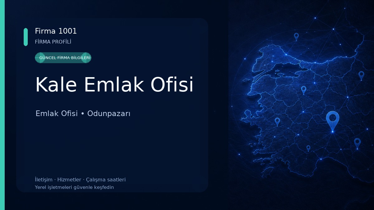 Kale Emlak Ofisi