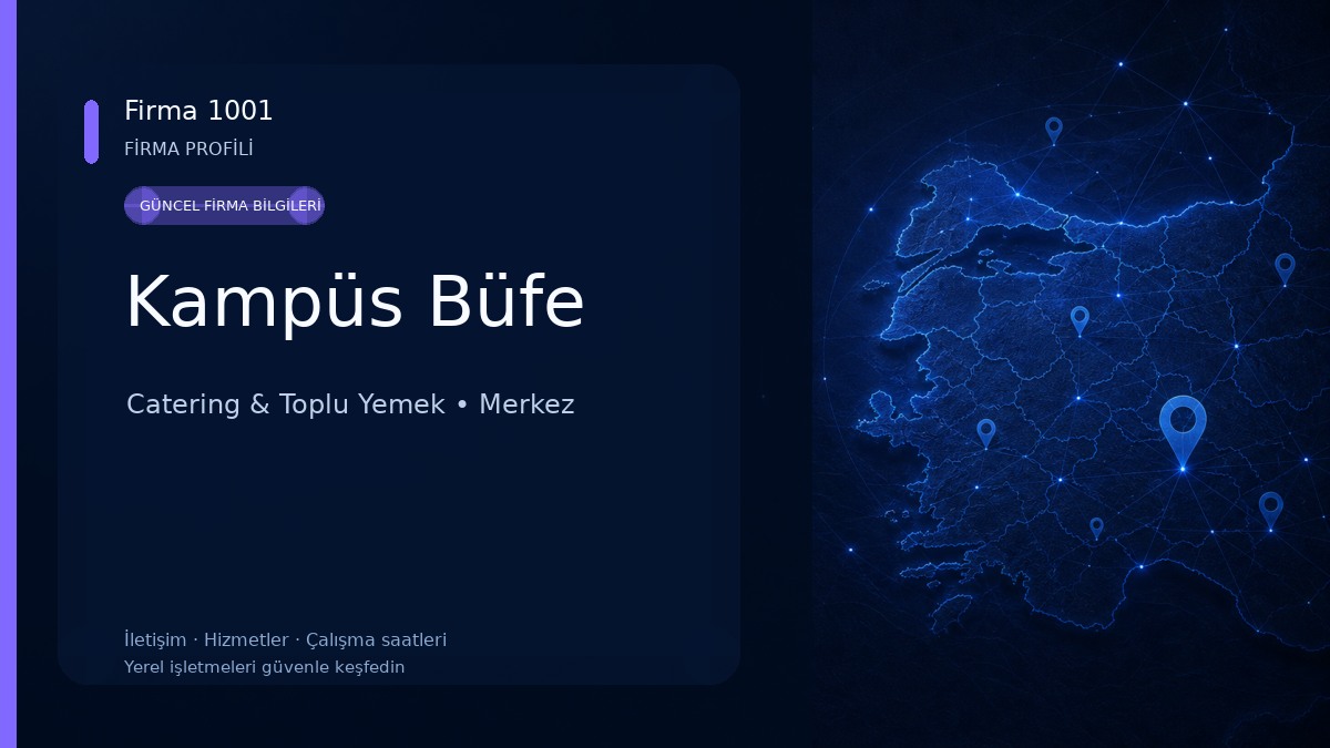 Kampüs Büfe
