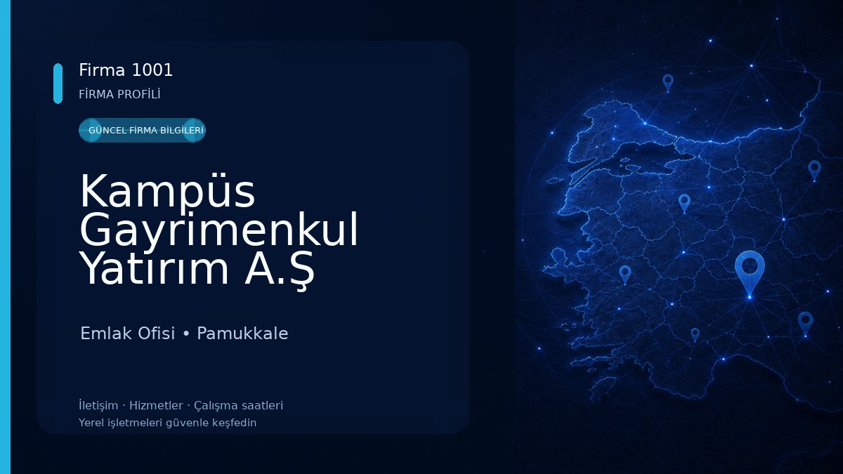 Kampüs Gayrimenkul Yatırım A.Ş