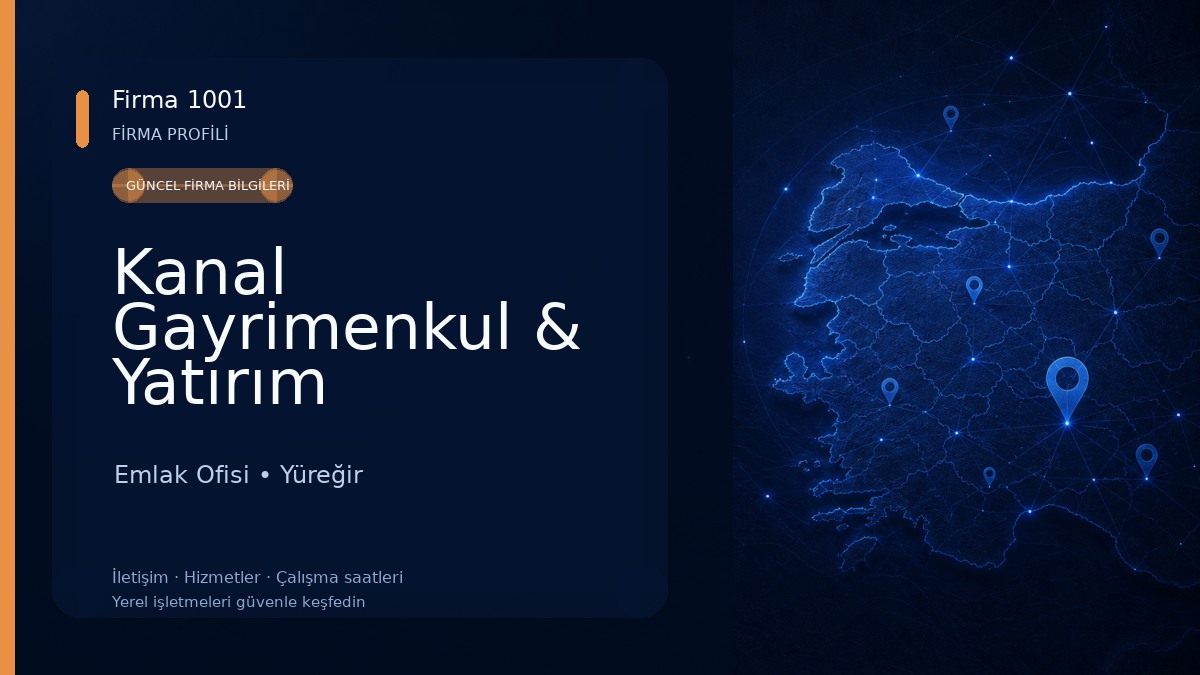 Kanal Gayrimenkul & Yatırım