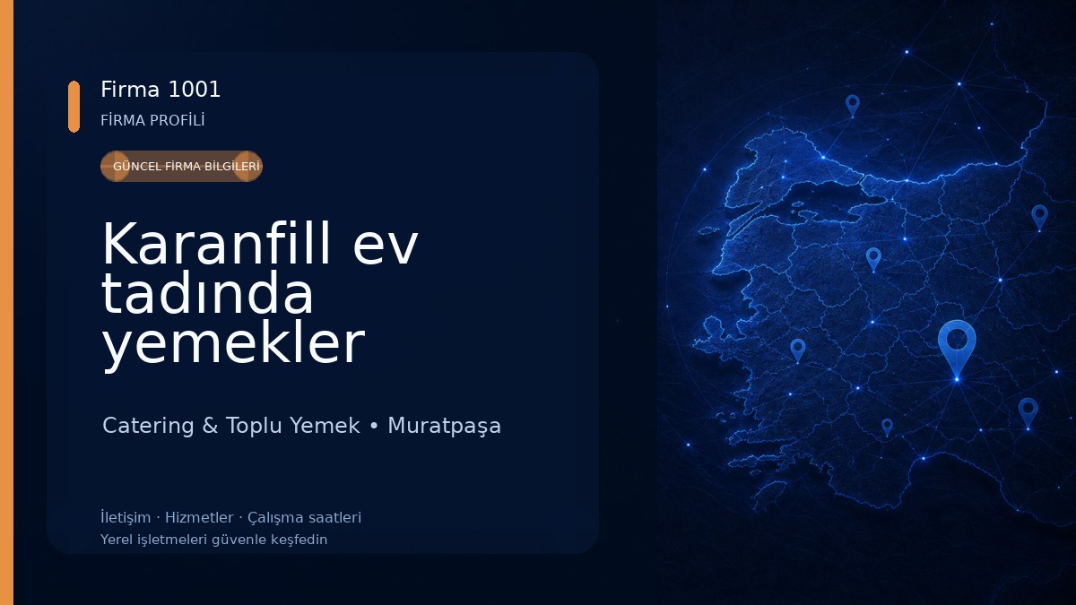 Karanfill ev tadında yemekler