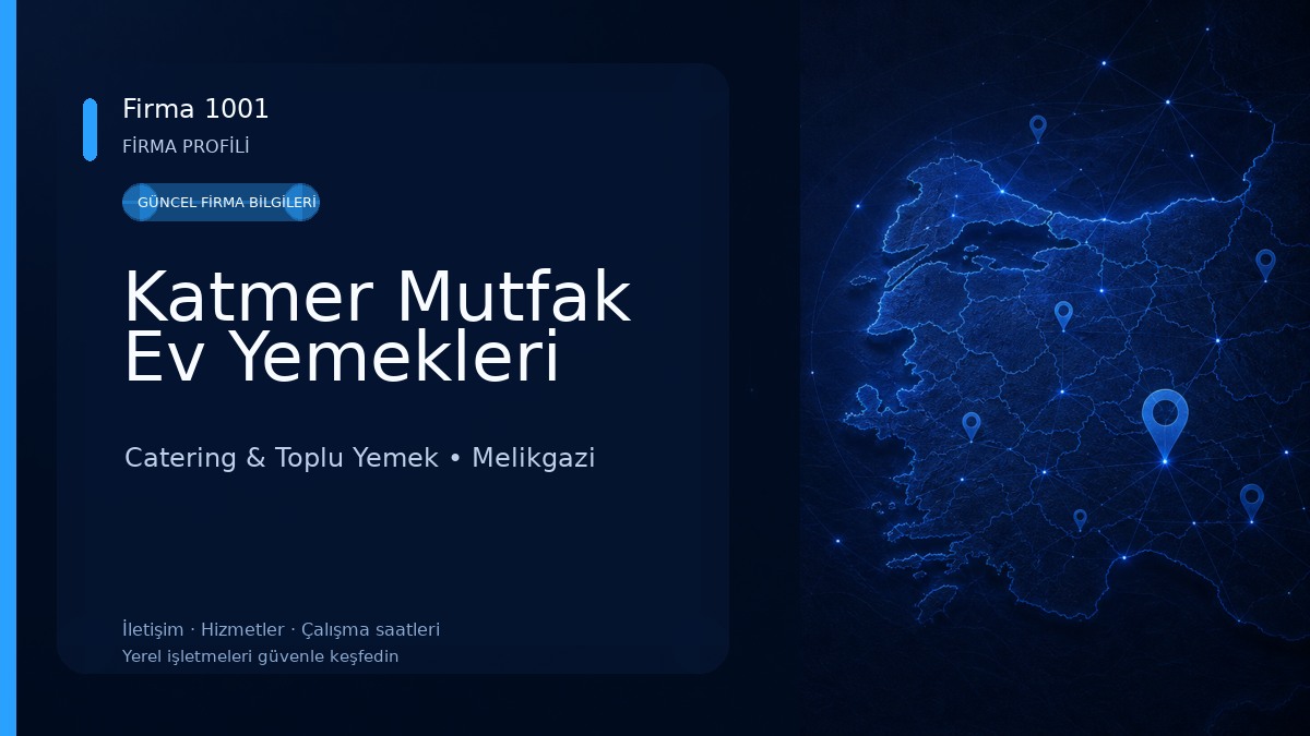Katmer Mutfak Ev Yemekleri