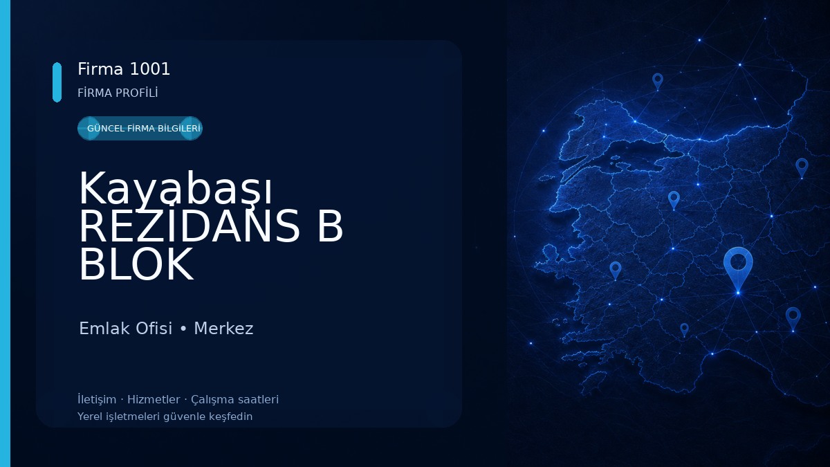 Kayabaşı REZİDANS B BLOK