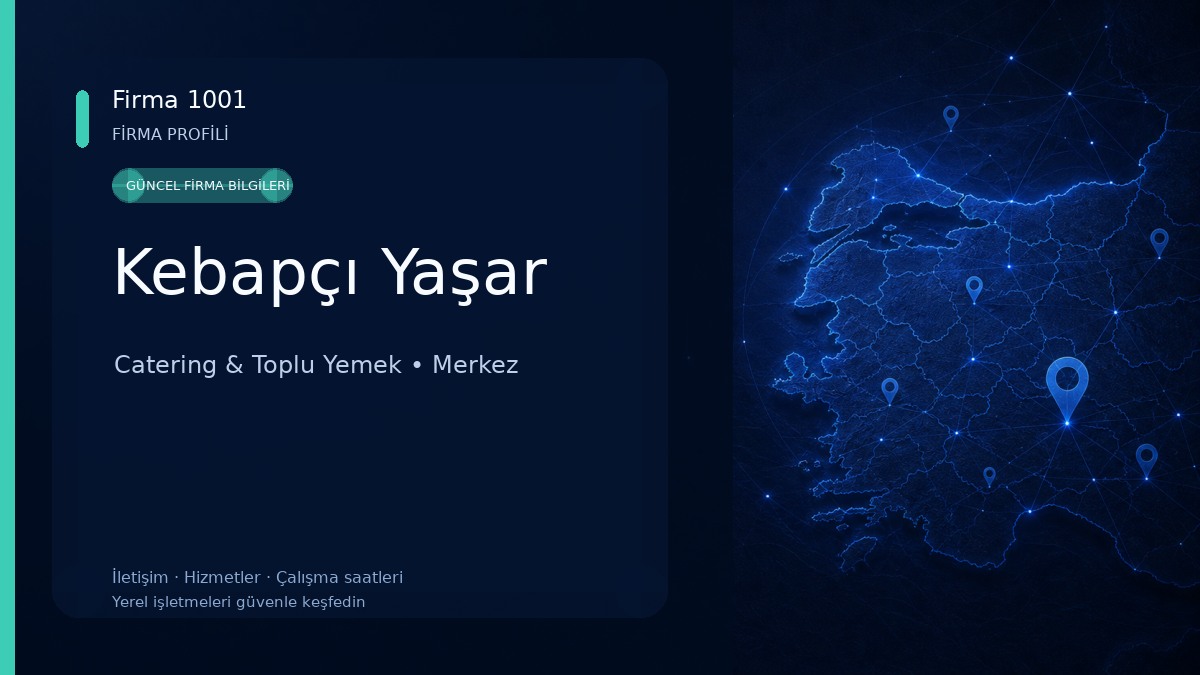 Kebapçı Yaşar