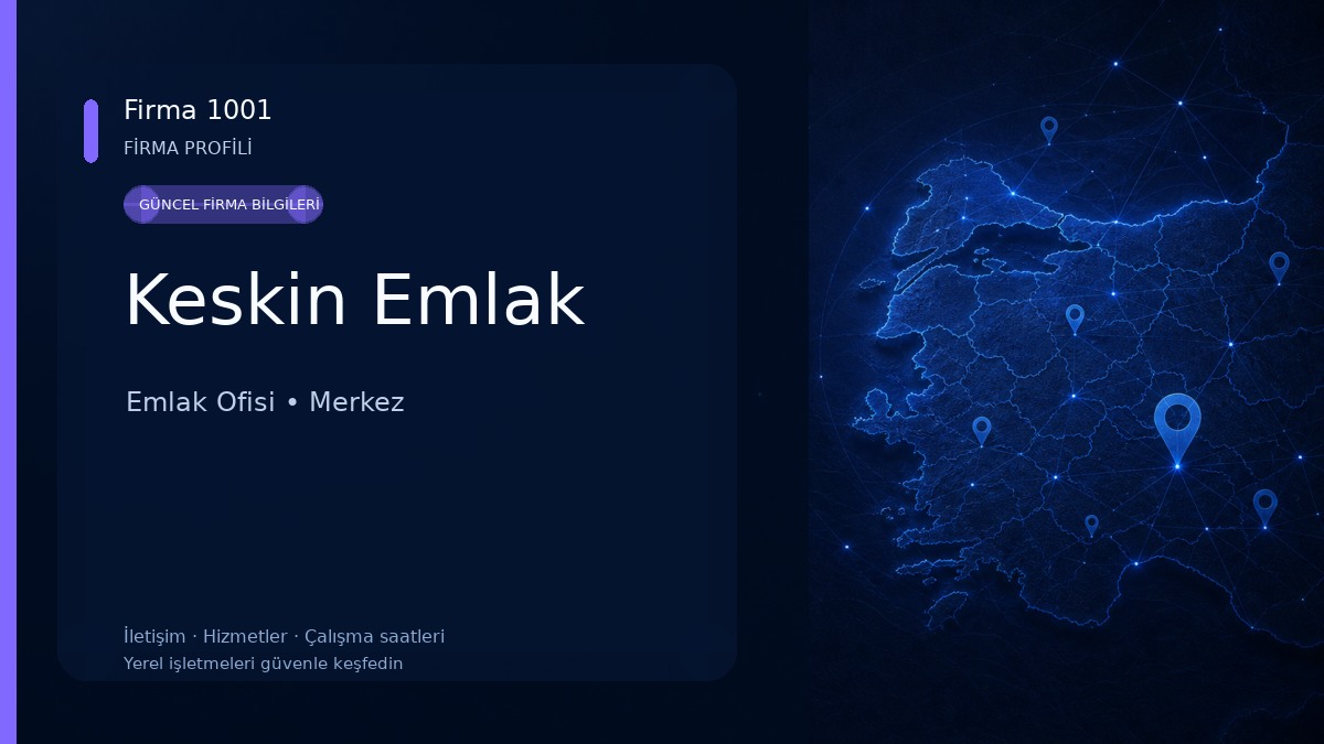 Keskin Emlak