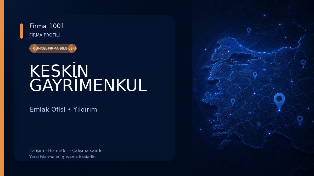 KESKİN GAYRİMENKUL
