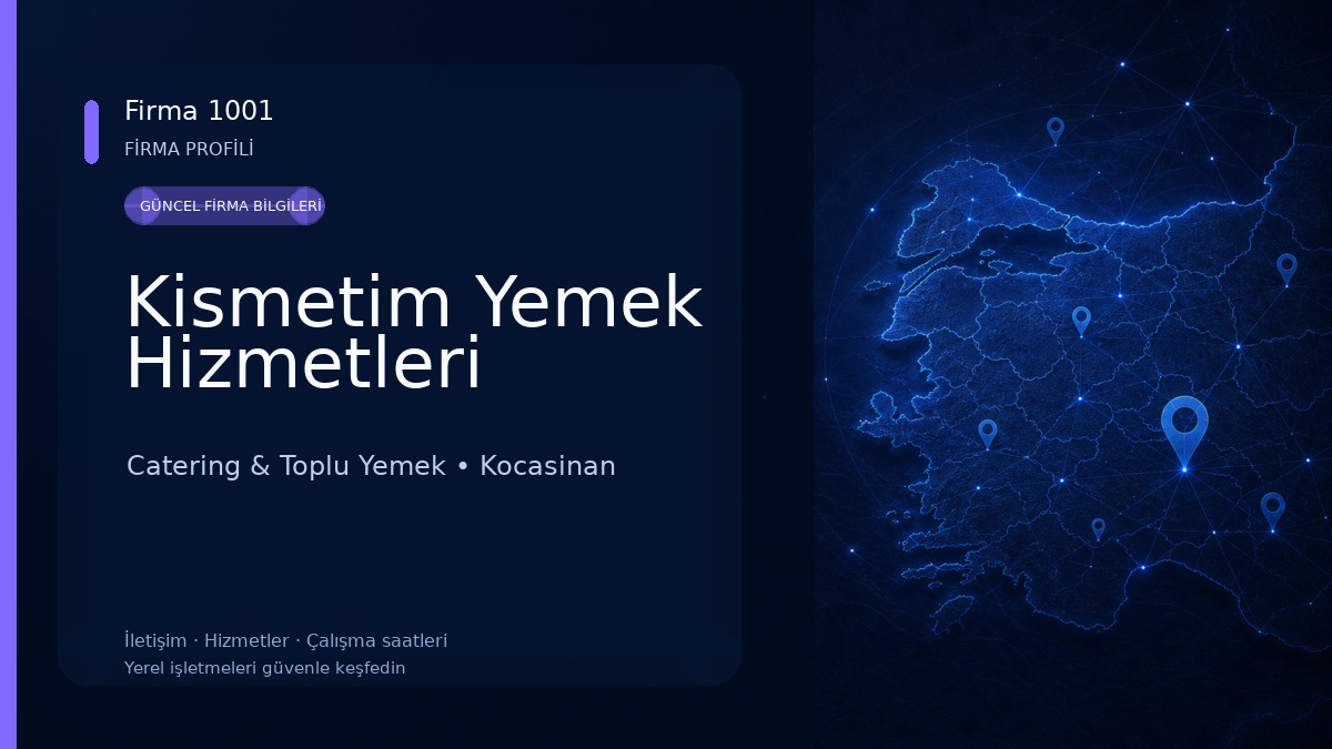 Kismetim Yemek Hizmetleri